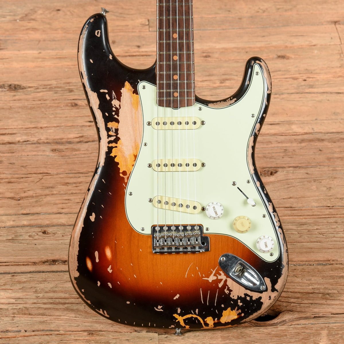 Fender Mike McCready Stratocaster Sunburst 2025