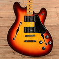 Fender Modern Player Starcaster Aged Cherry Burst 2014