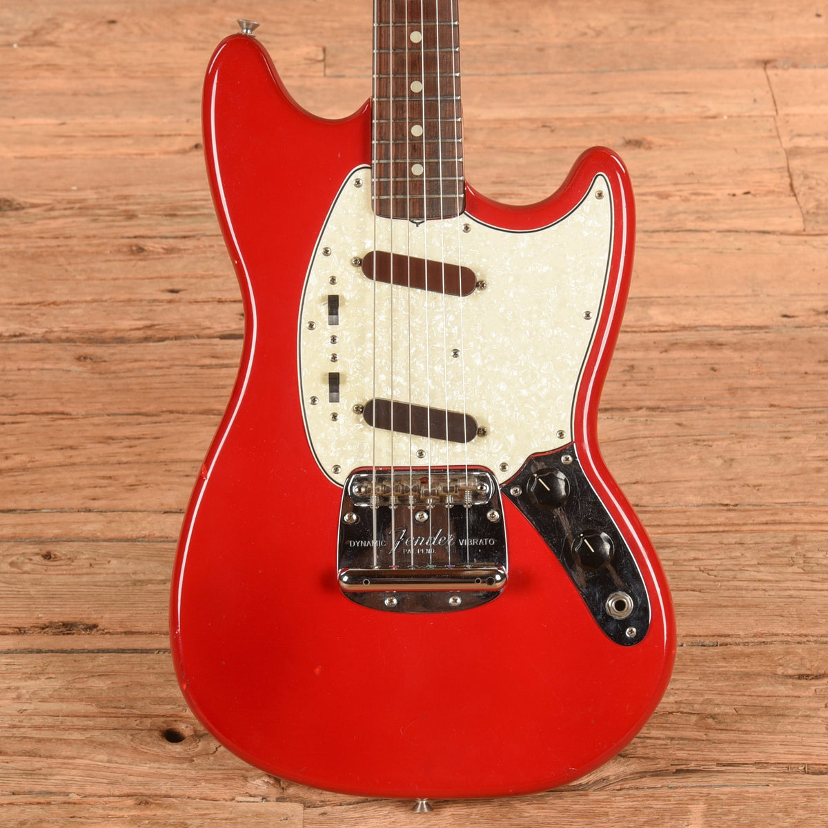 Fender Mustang Red 1965