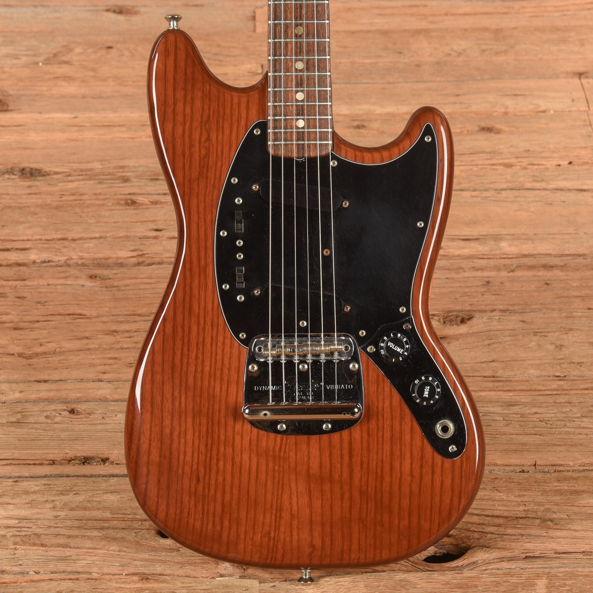 Fender Mustang Walnut 1977