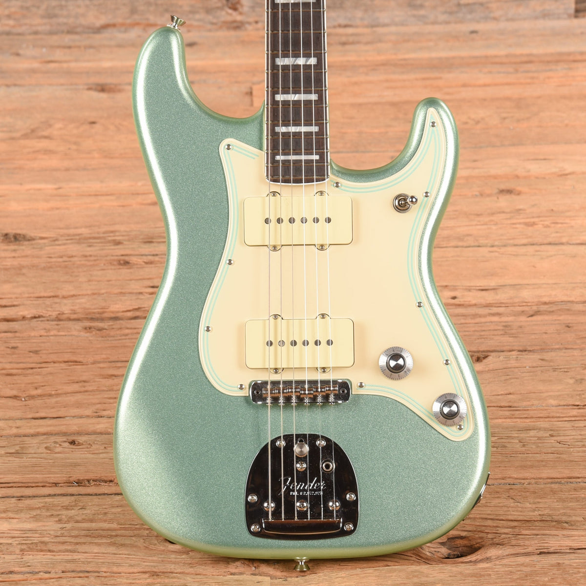 Fender Parallel Universe II Jazz Strat Mystic Surf Green 2020