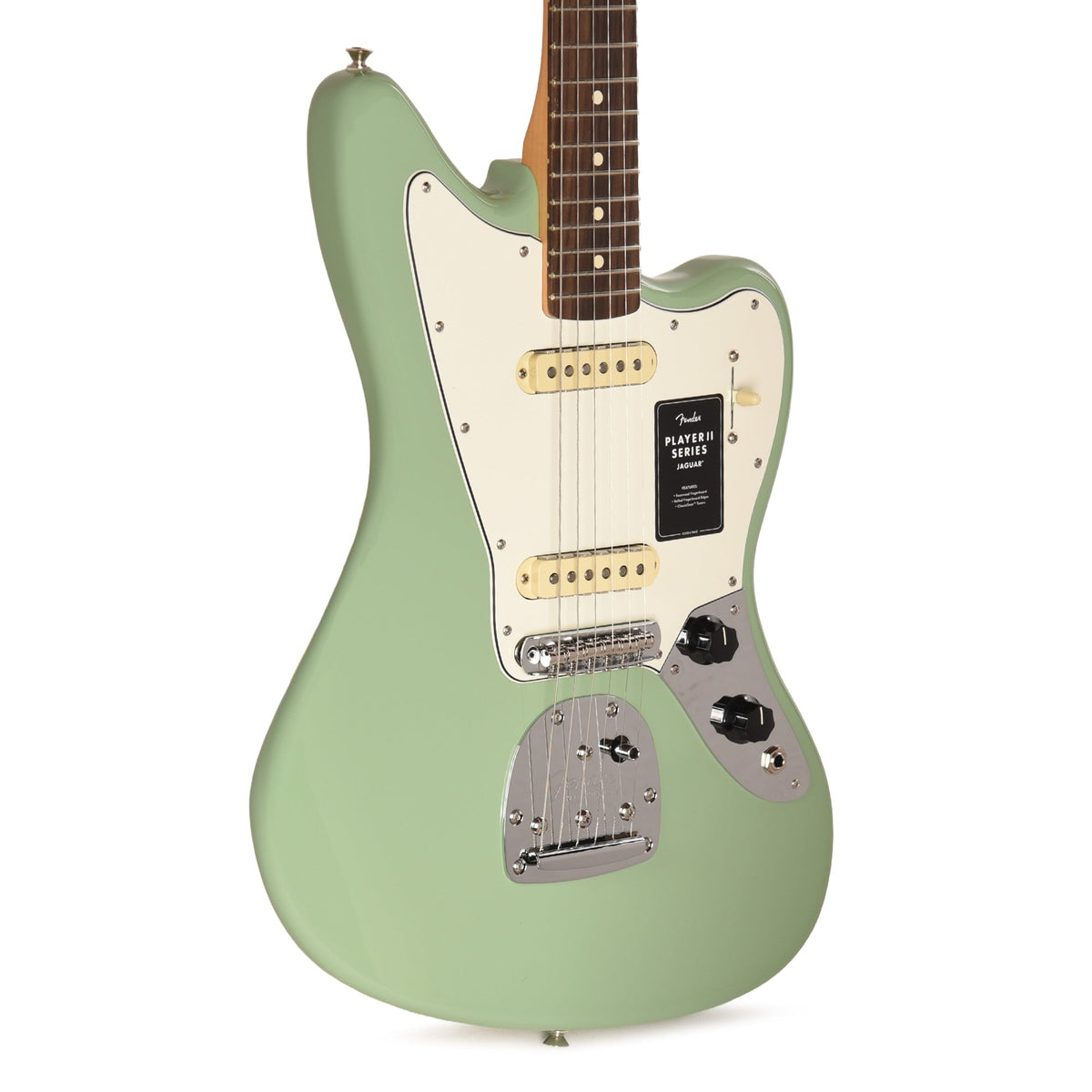 Fender Player II Jaguar Birch Green