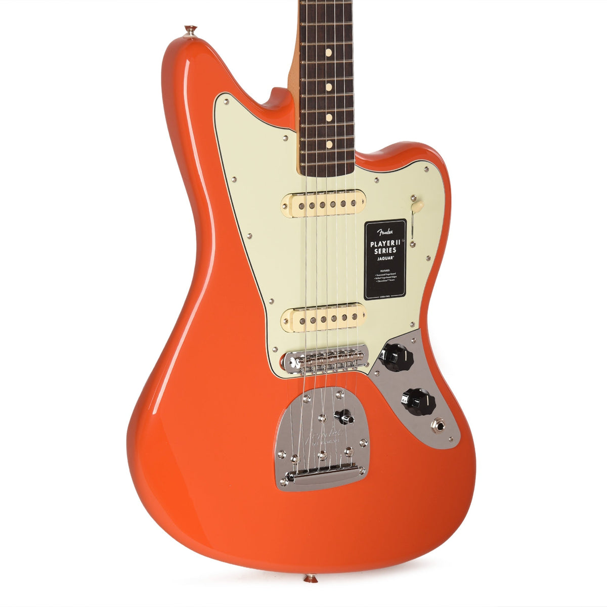 Fender Player II Jaguar Rallye Orange