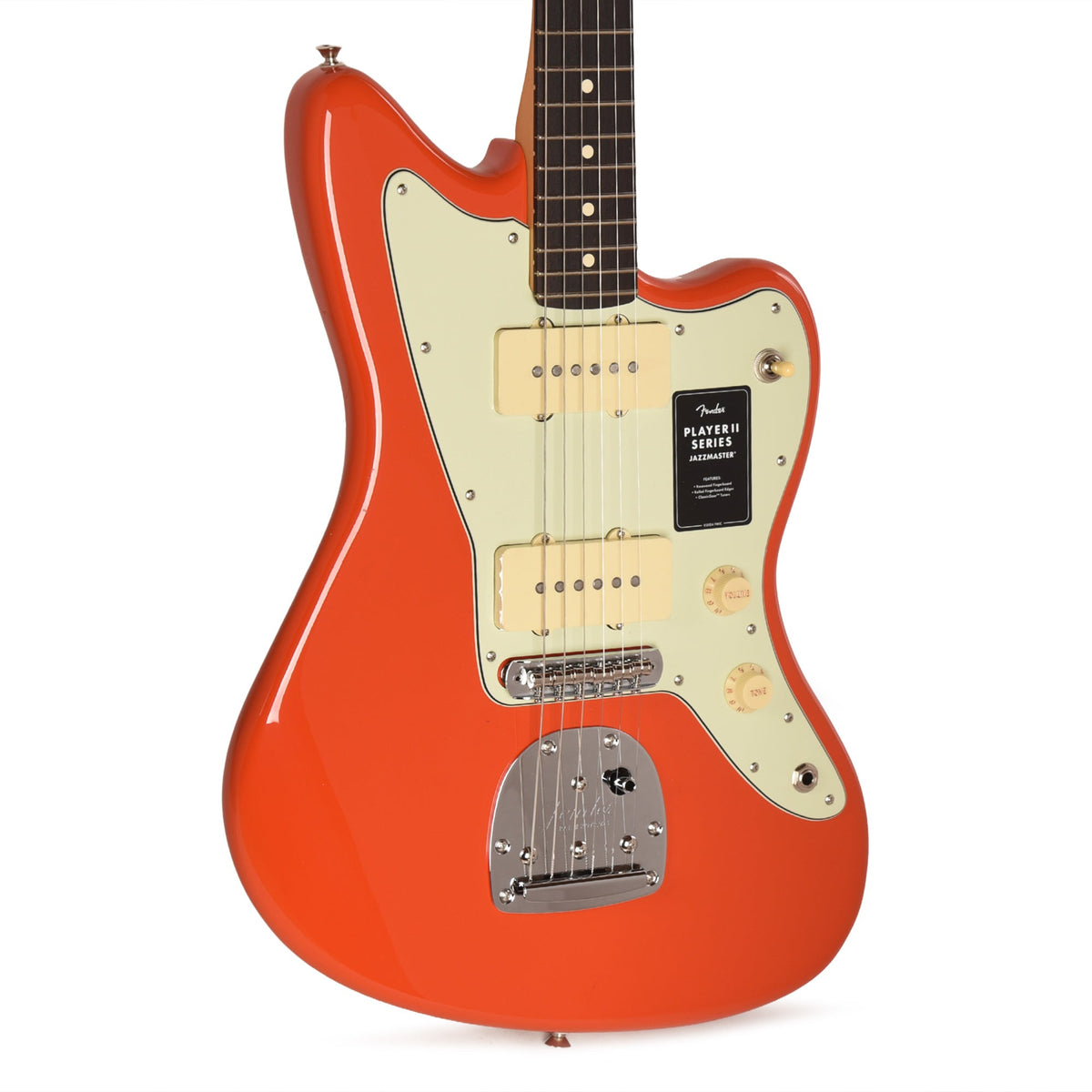 Fender Player II Jazzmaster Rallye Orange