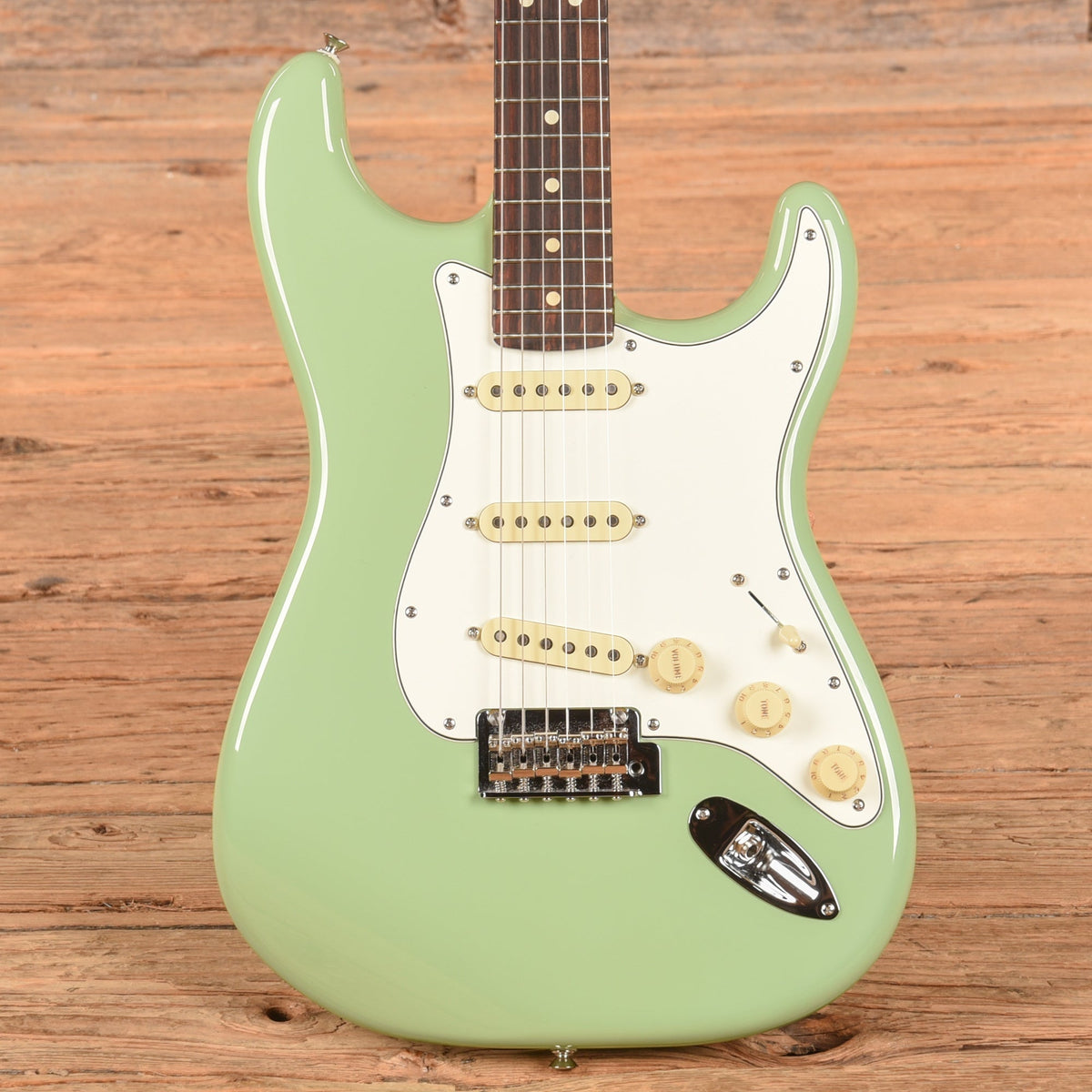 Fender Player II Stratocaster Birch Green 2025