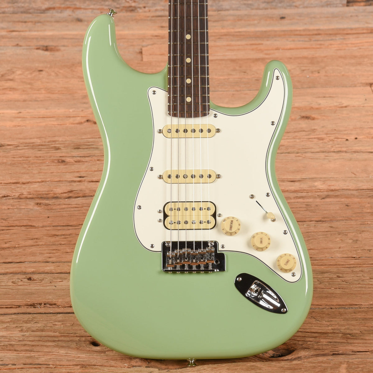 Fender Player II Stratocaster HSS Birch Green 2024