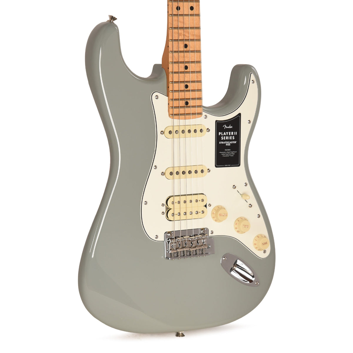 Fender Player II Stratocaster HSS Cactus Gray