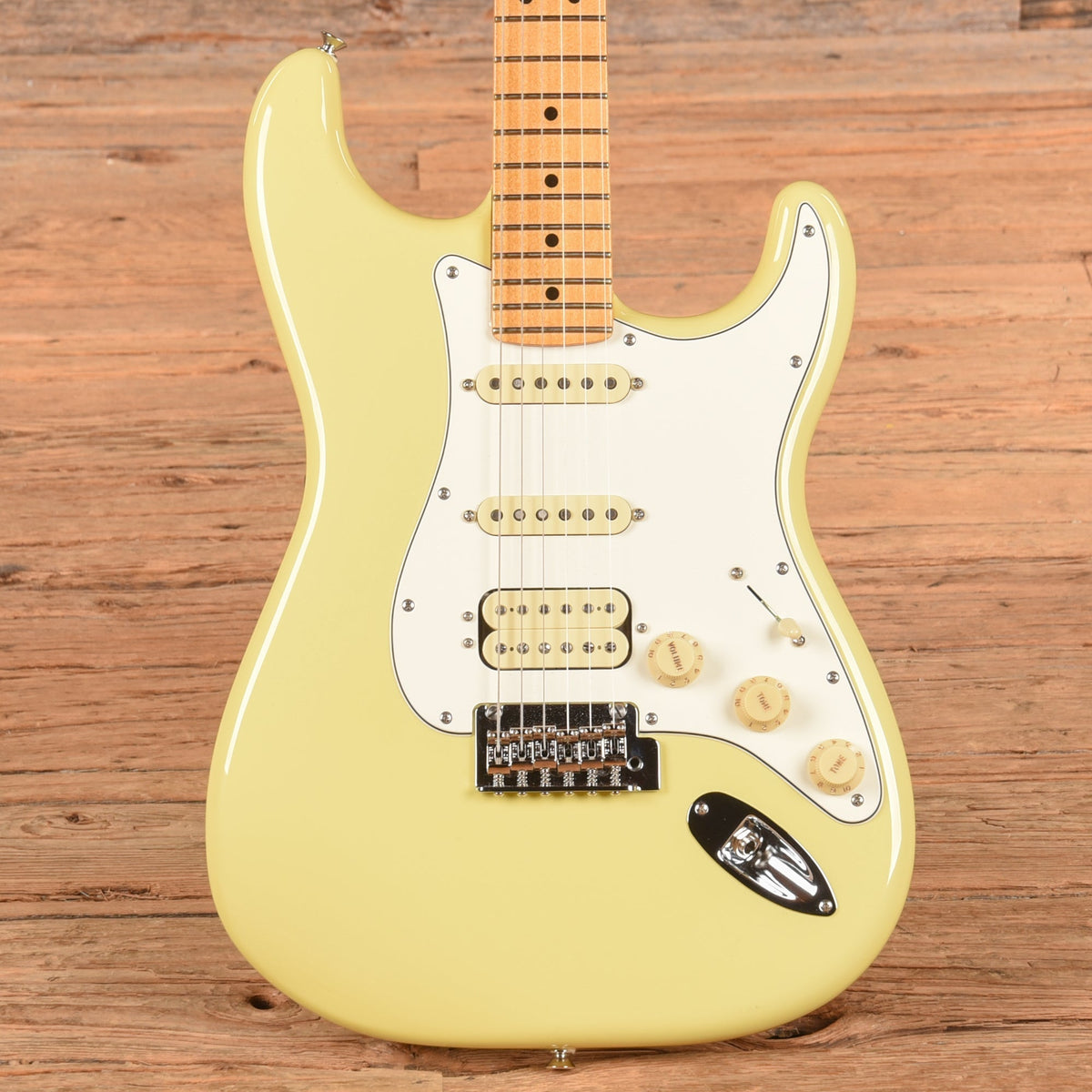 Fender Player II Stratocaster HSS Hialeah Yellow