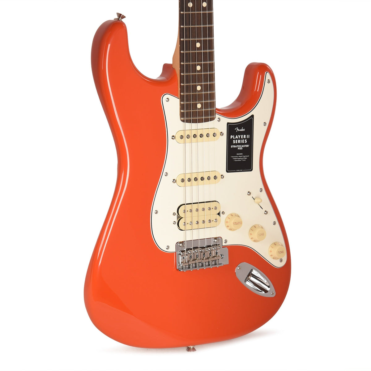 Fender Player II Stratocaster HSS Rallye Orange