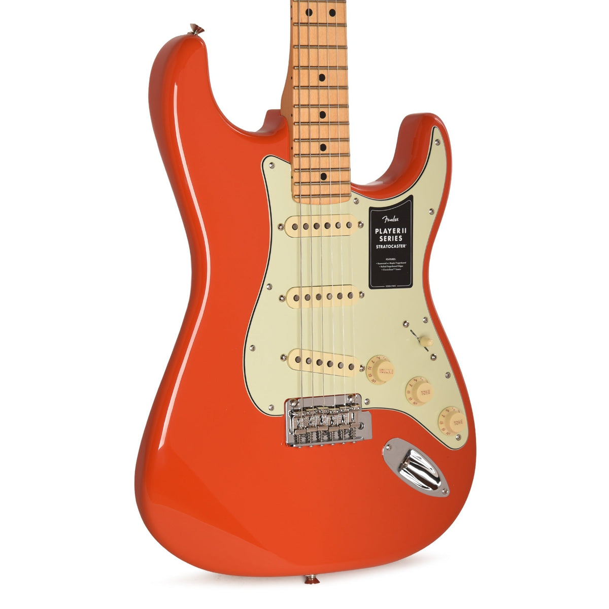 Fender Player II Stratocaster Rallye Orange