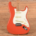 Fender Player II Stratocaster Roasted Neck Fiesta Red 2023