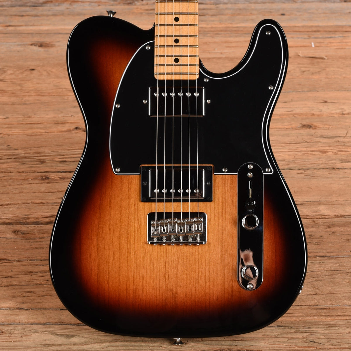 Fender Player II Telecaster HH 3-Color Sunburst