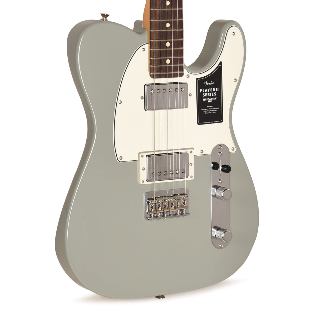 Fender Player II Telecaster HH Cactus Gray