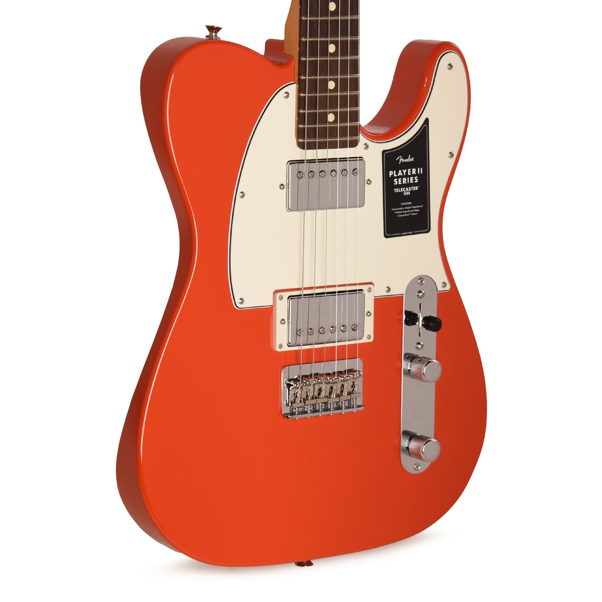 Fender Player II Telecaster HH Rallye Orange