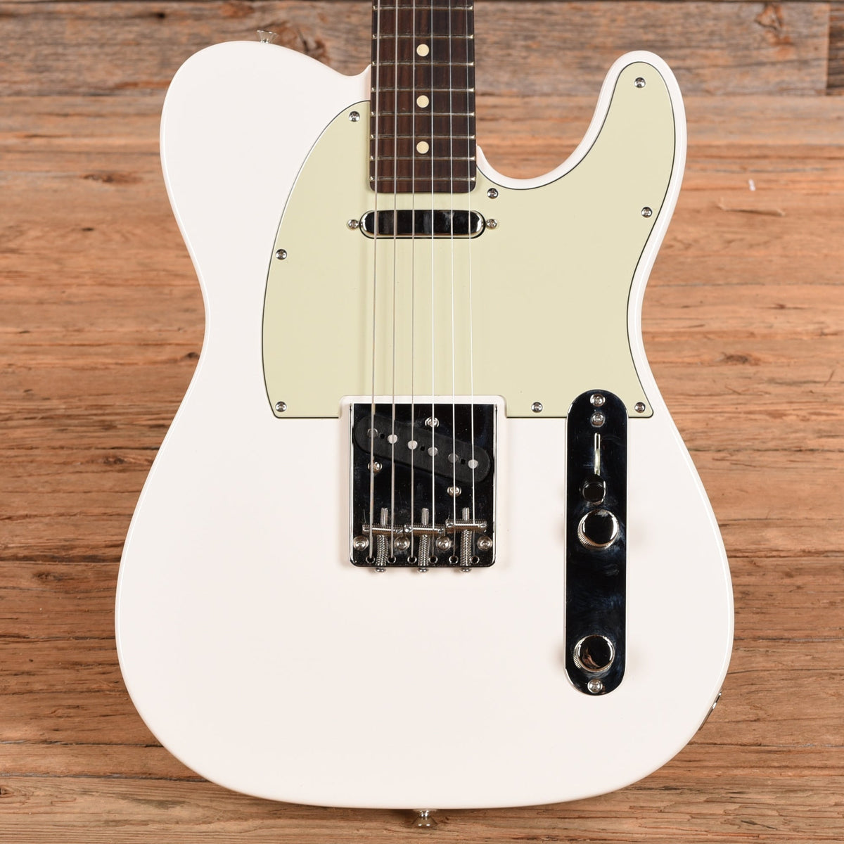Fender Player II Telecaster Polar White 2025