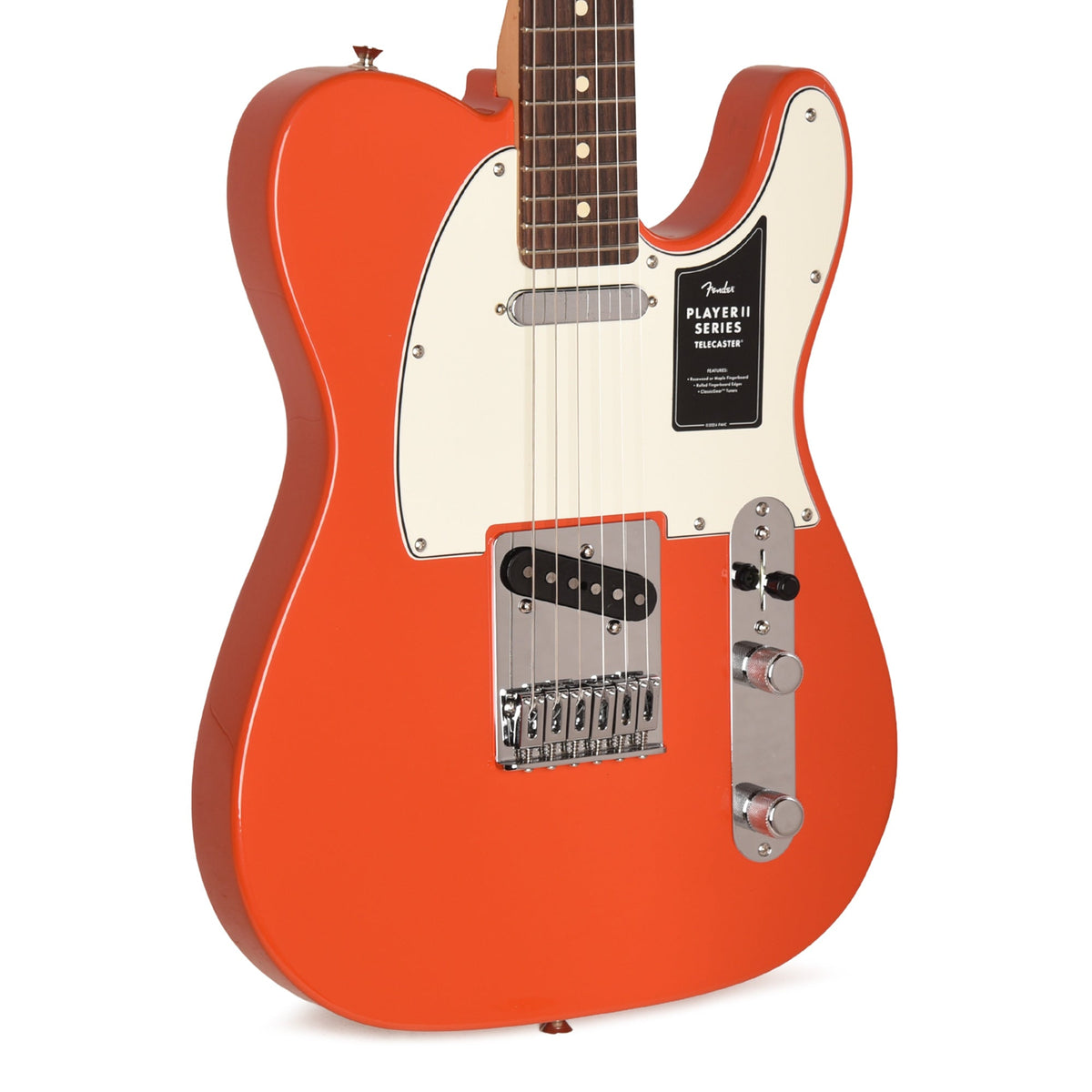 Fender Player II Telecaster Rallye Orange