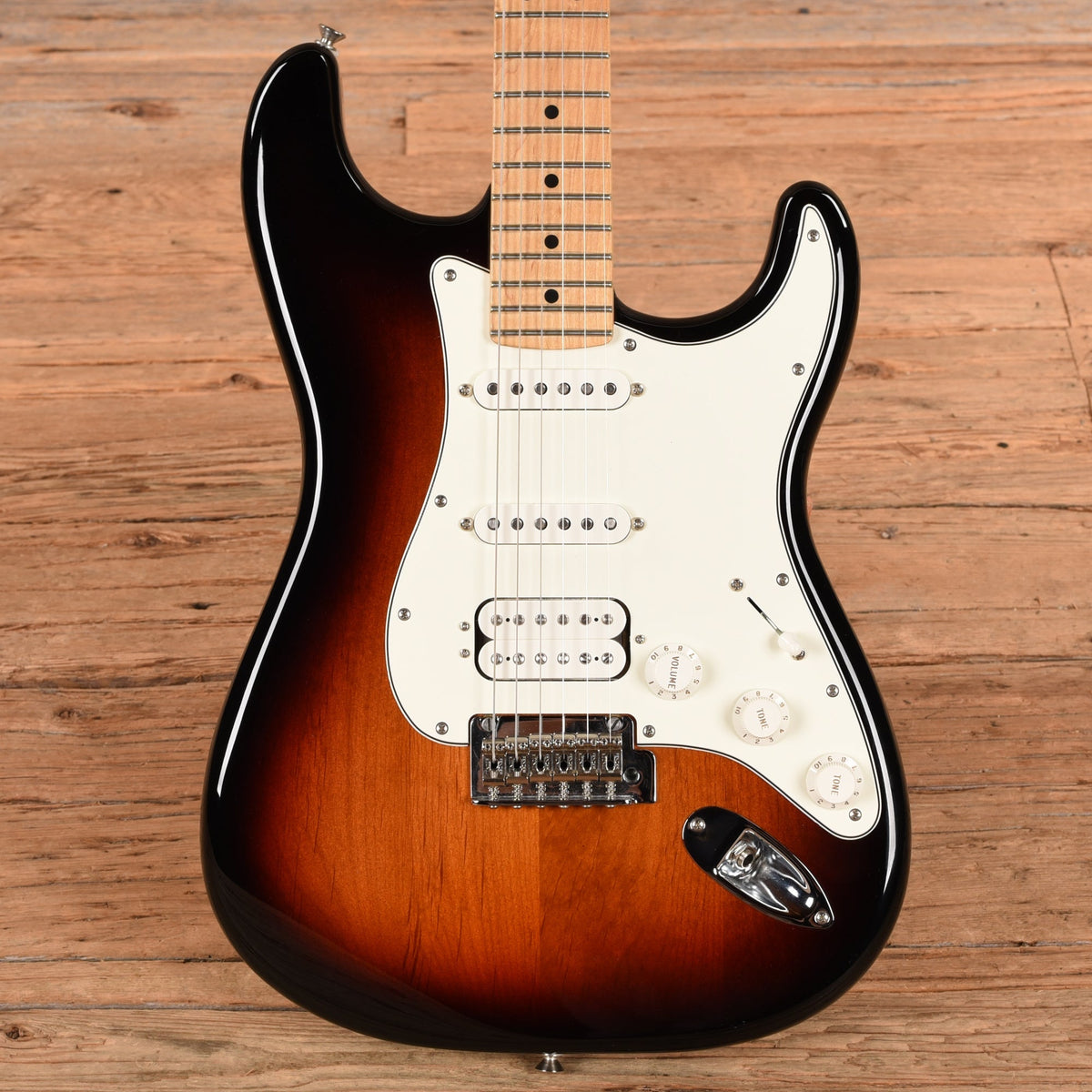Fender Player Stratocaster HSS Sunburst 2019