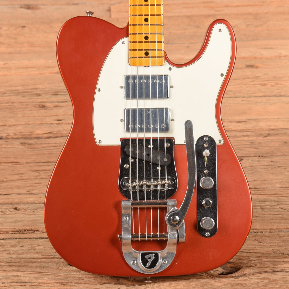 Fender Red Dog Mike Campbell Telecaster Weathered Orange 2025