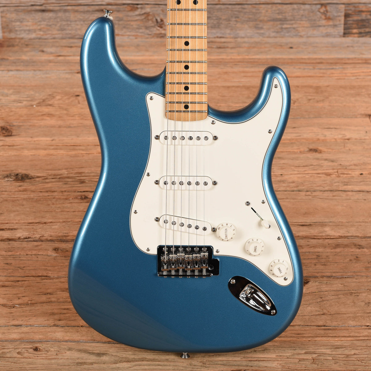 Fender Standard Stratocaster Ocean Turquoise 2009