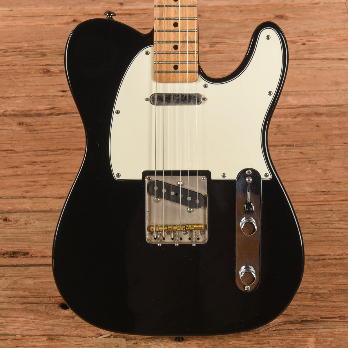 Fender Standard Telecaster Black 2017