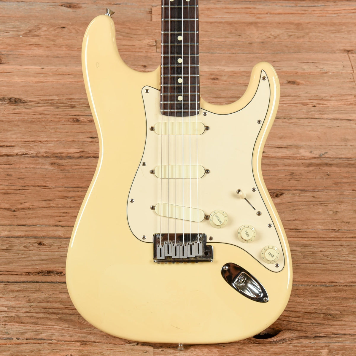 Fender Strat Plus Olympic White 1989
