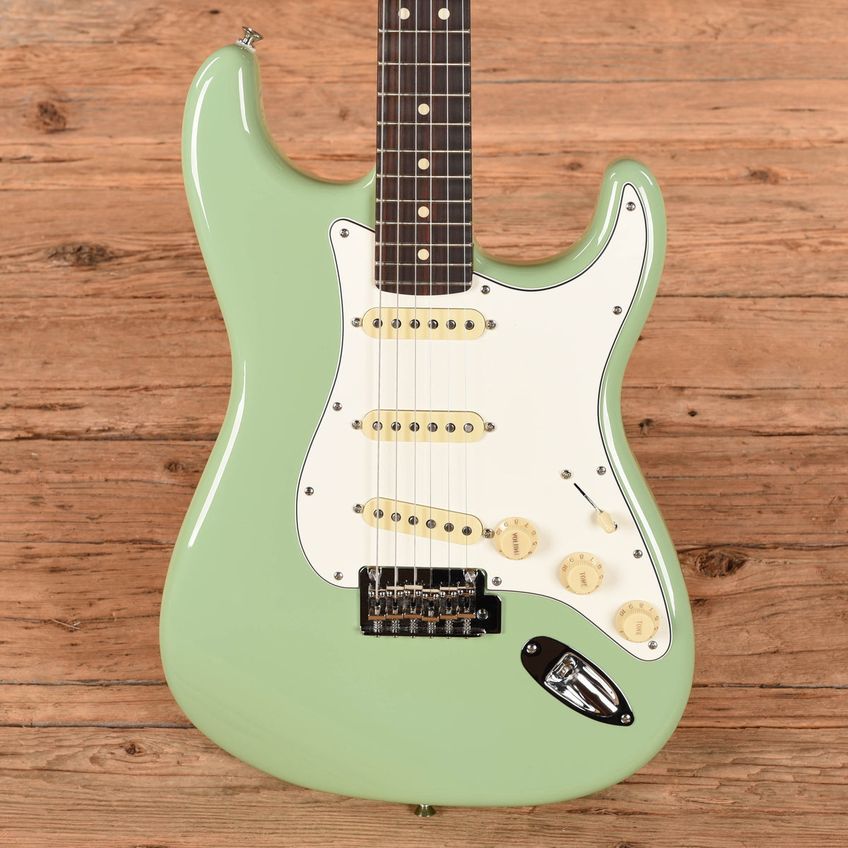 Fender Stratocaster Birch Green 2024