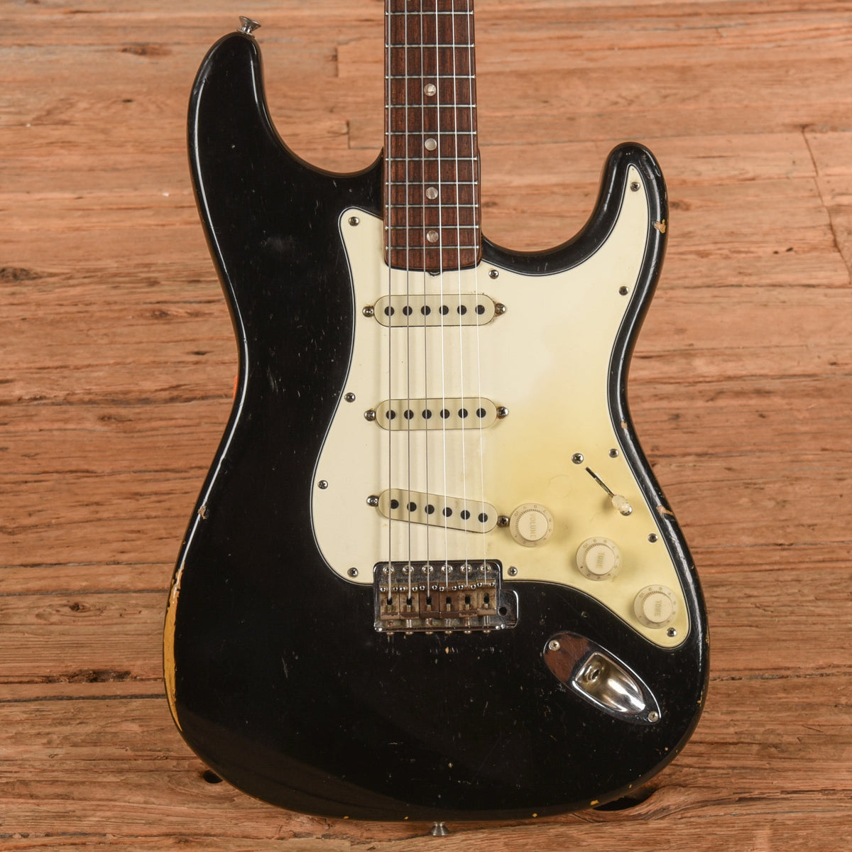 Fender Stratocaster Black 1968