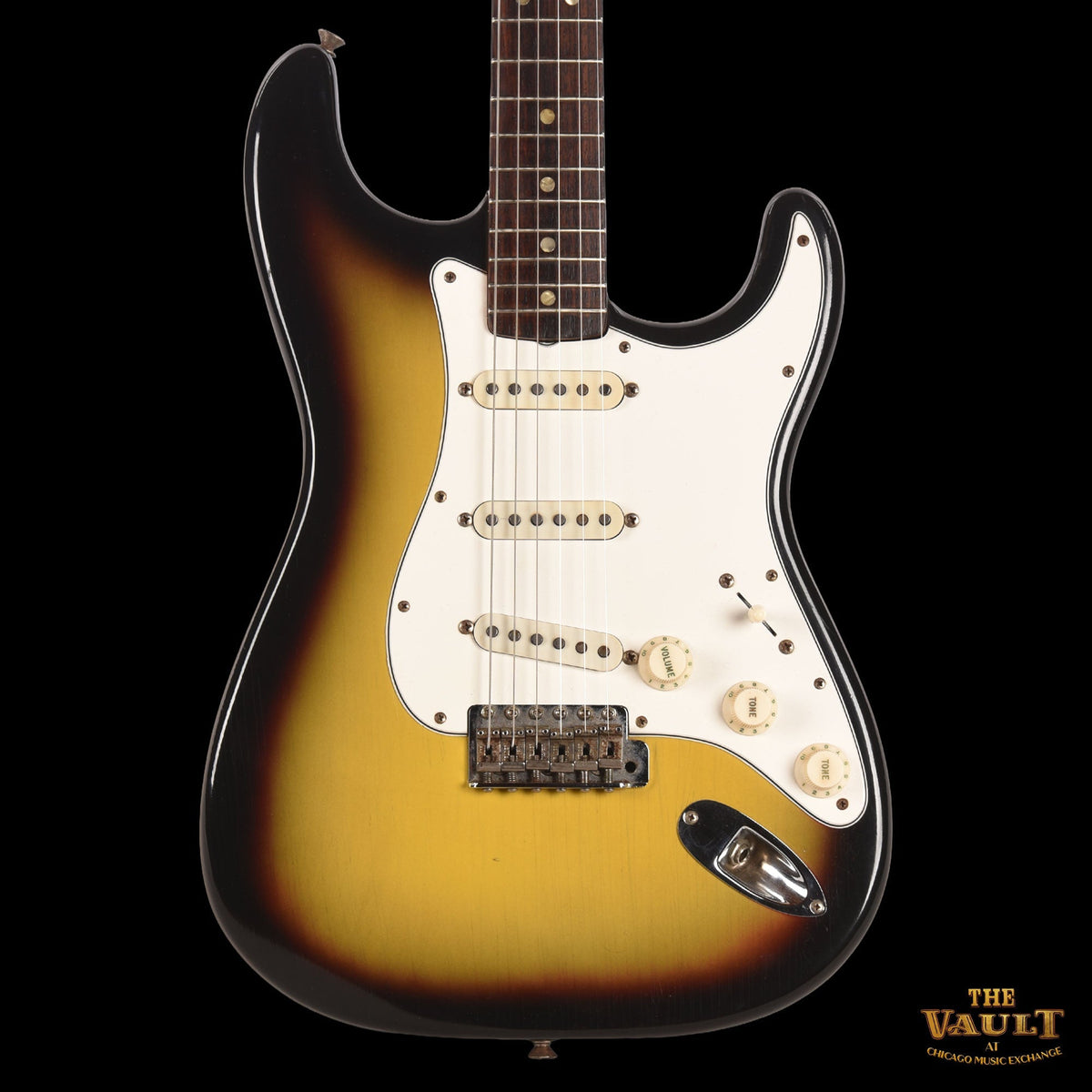 Fender Stratocaster Sunburst 1966
