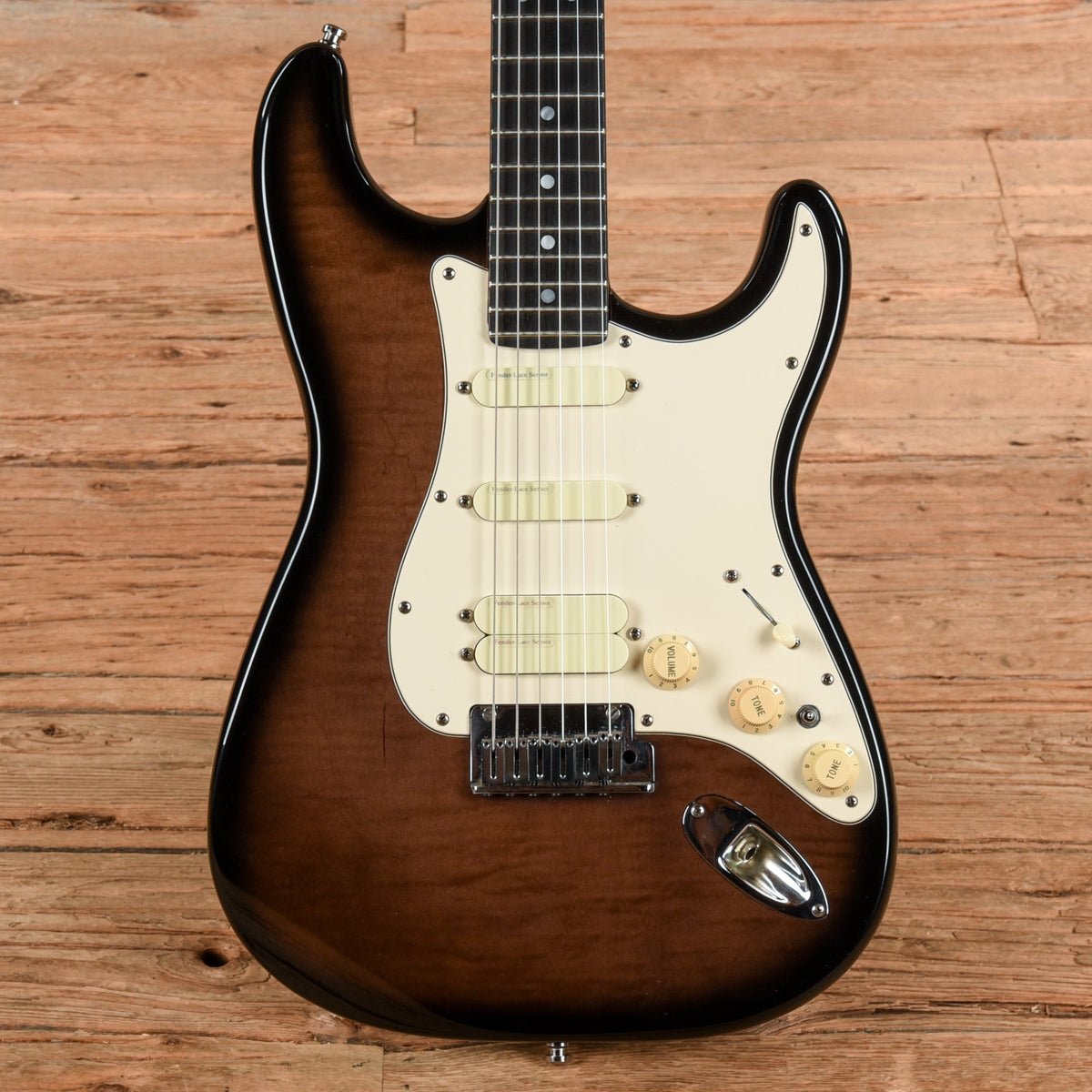 Fender Stratocaster Ultra HSS Ebony Burst 1991