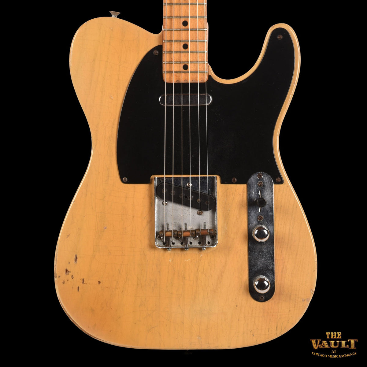 Fender Telecaster Blonde 1952