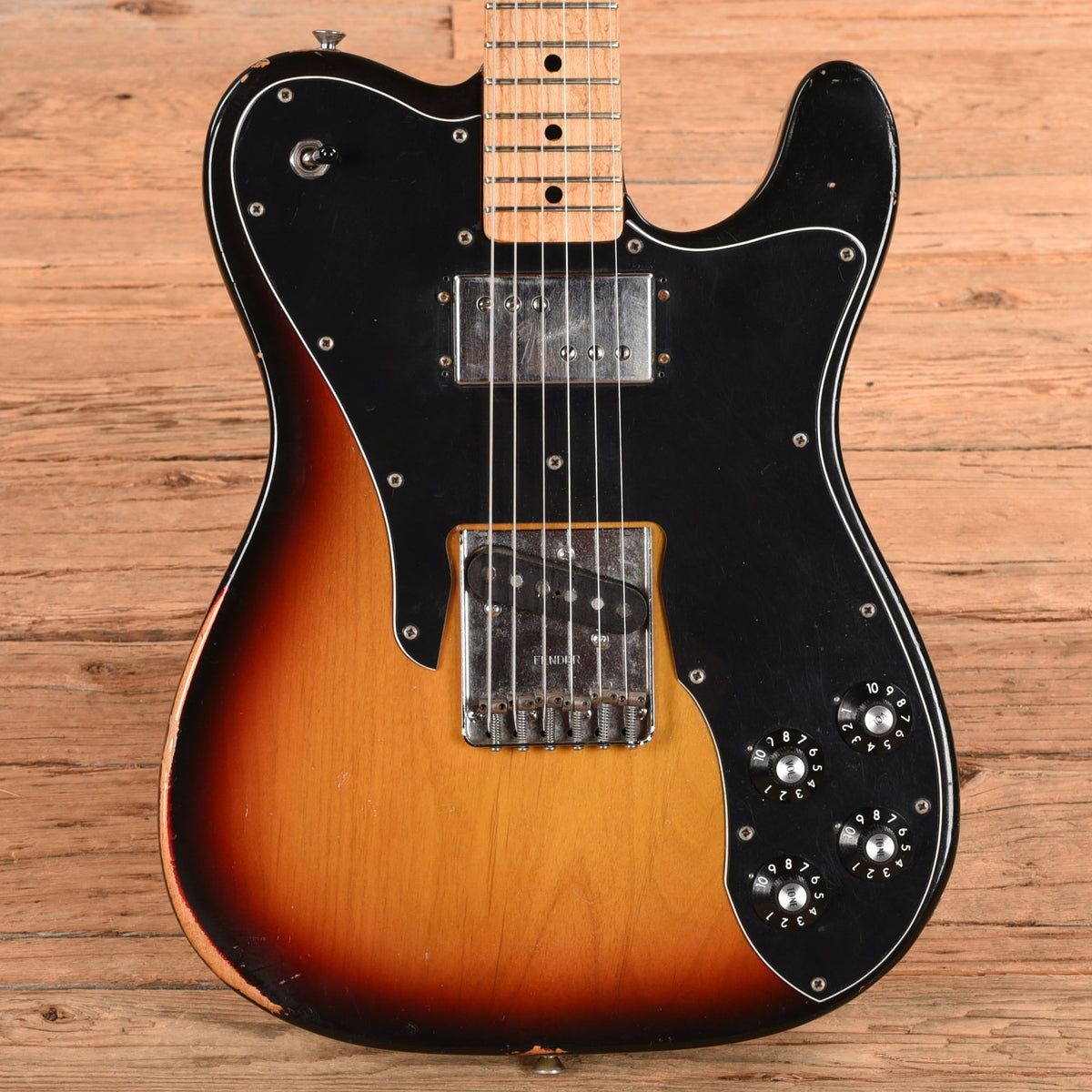 Fender Telecaster Custom Sunburst 1974