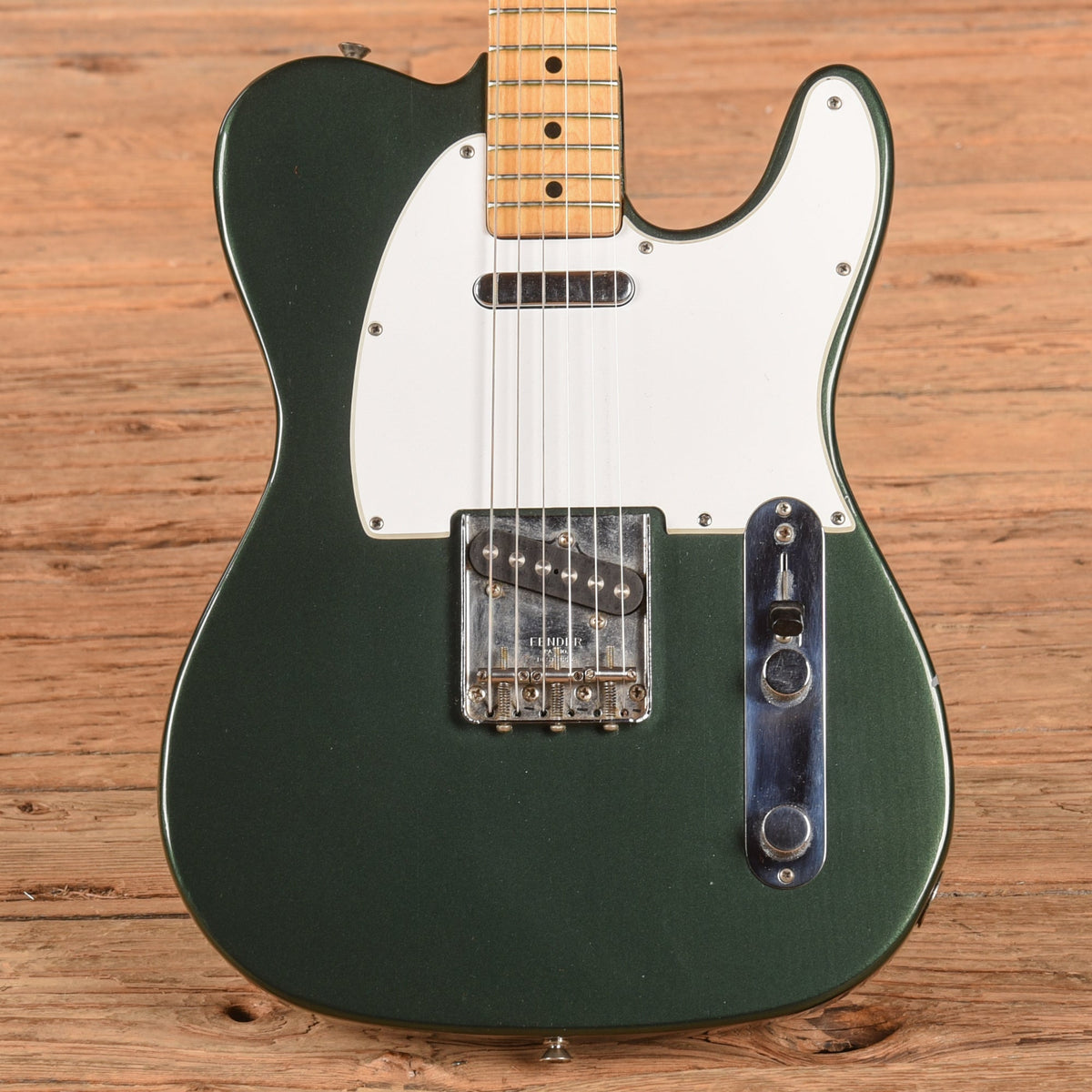 Fender Telecaster Green 1979
