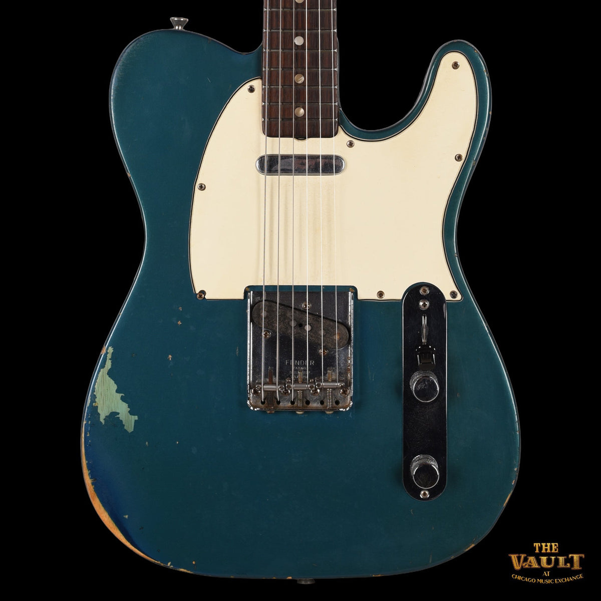 Fender Telecaster Lake Placid Blue 1969