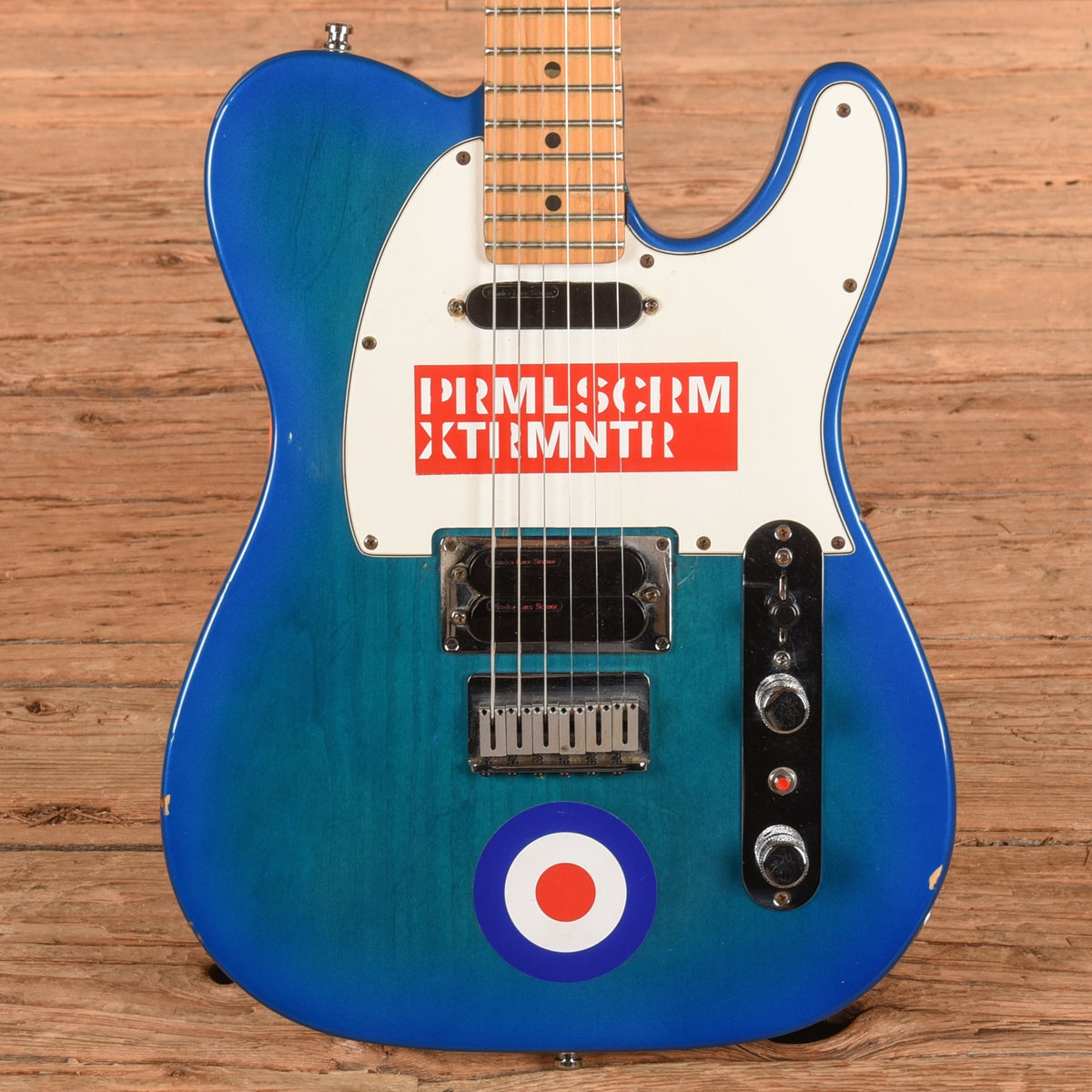 Fender Telecaster Plus Blue Burst 1995