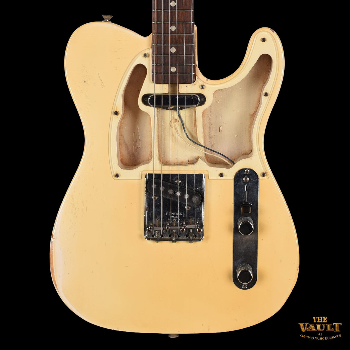 Fender Telecaster Smuggler Blonde 1967