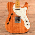 Fender Replacement Neck with Classic Series '69 Telecaster Thinline Body Mocha Mocha 2023
