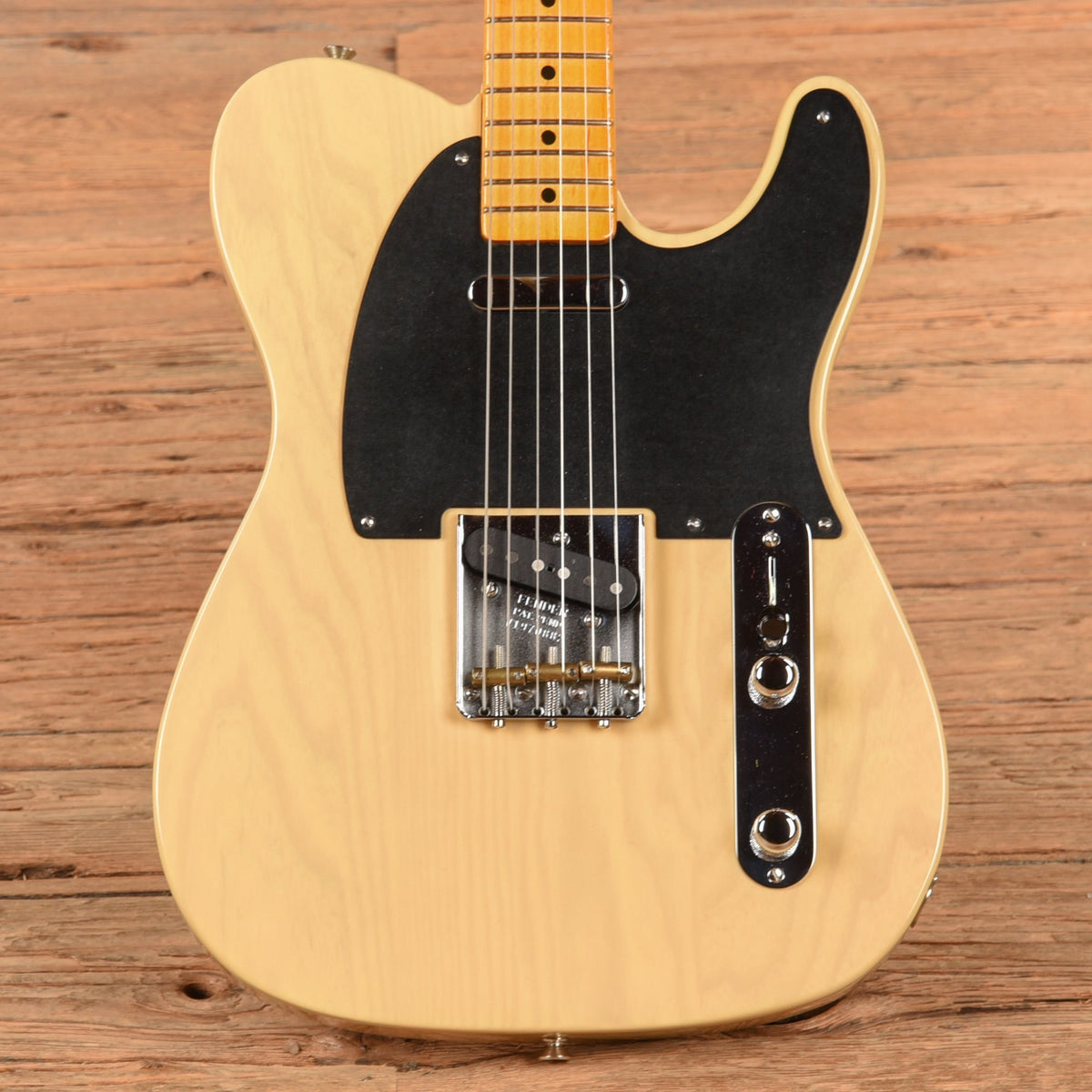 Fender 70th Anniversary Broadcaster Blonde  - Dave Amato of REO Speedwagon