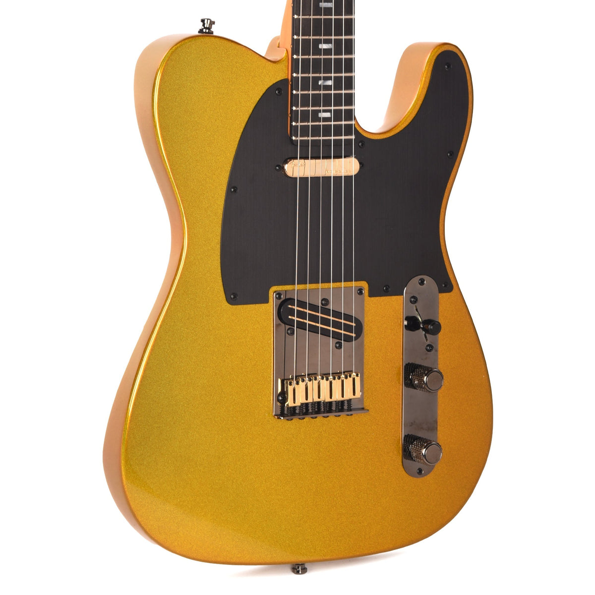 Fender 75th Anniversary American Ultra II Telecaster Ebony Fingerboard Liquid Gold