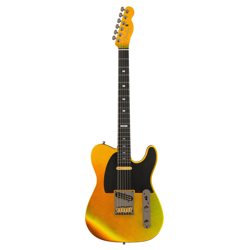 Fender 75th Anniversary American Ultra II Telecaster Ebony Fingerboard Liquid Gold