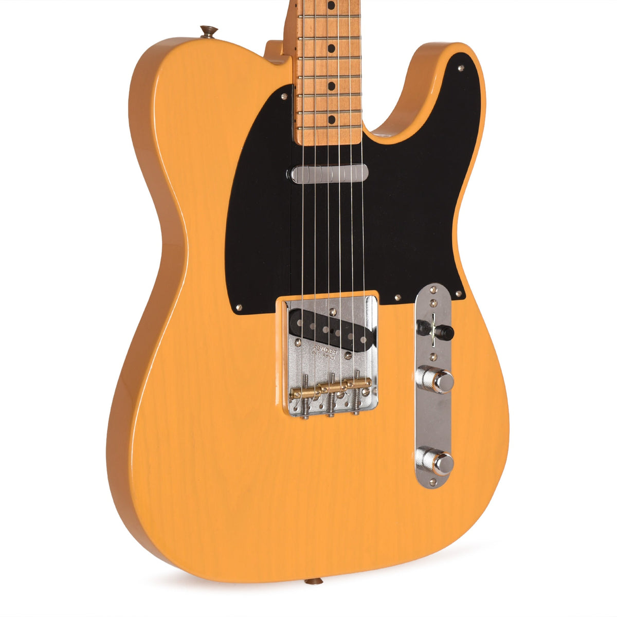 Fender 75th Anniversary Vintera Road Worn 1951 Telecaster Butterscotch Blonde