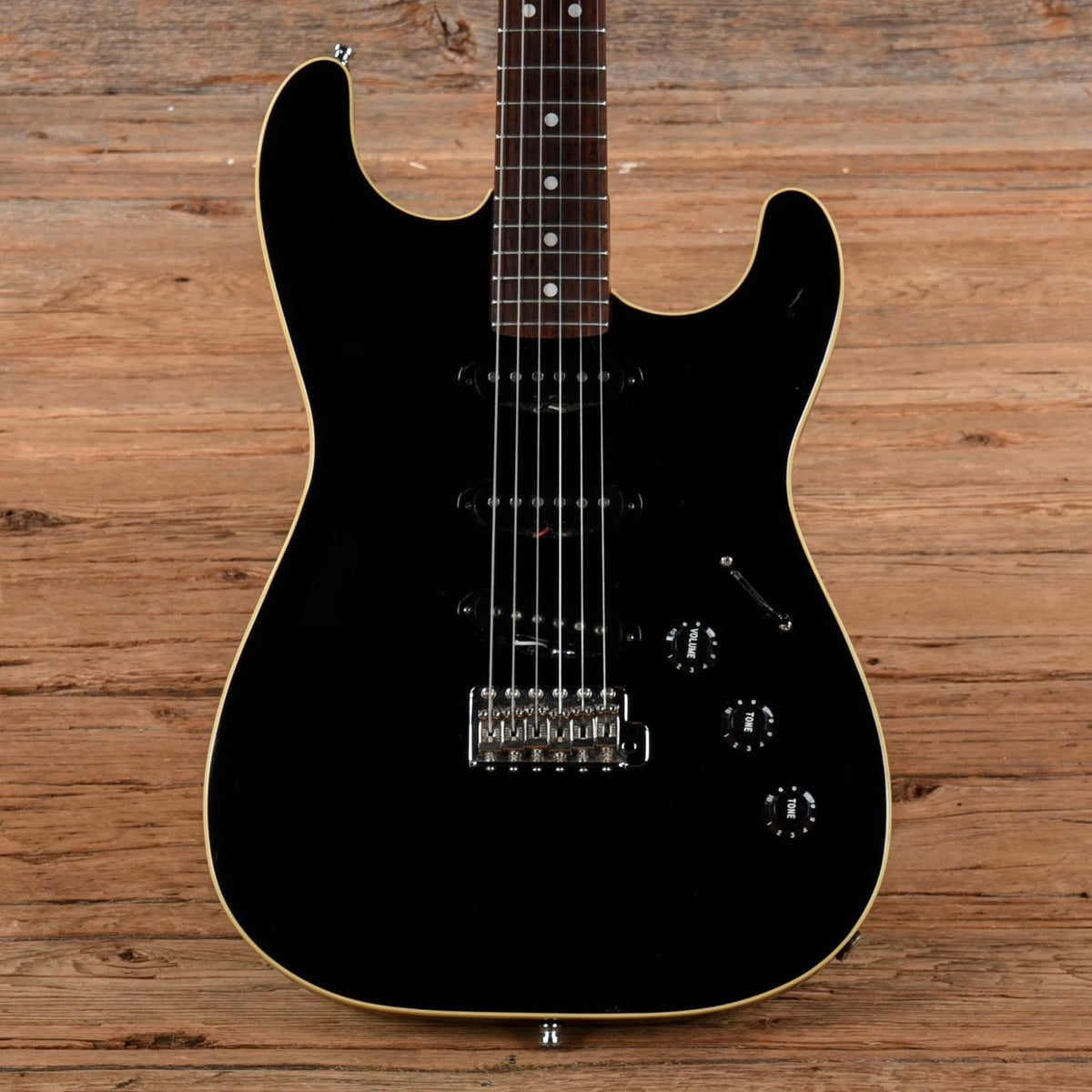 Fender Aerodyne Stratocaster Black 2005