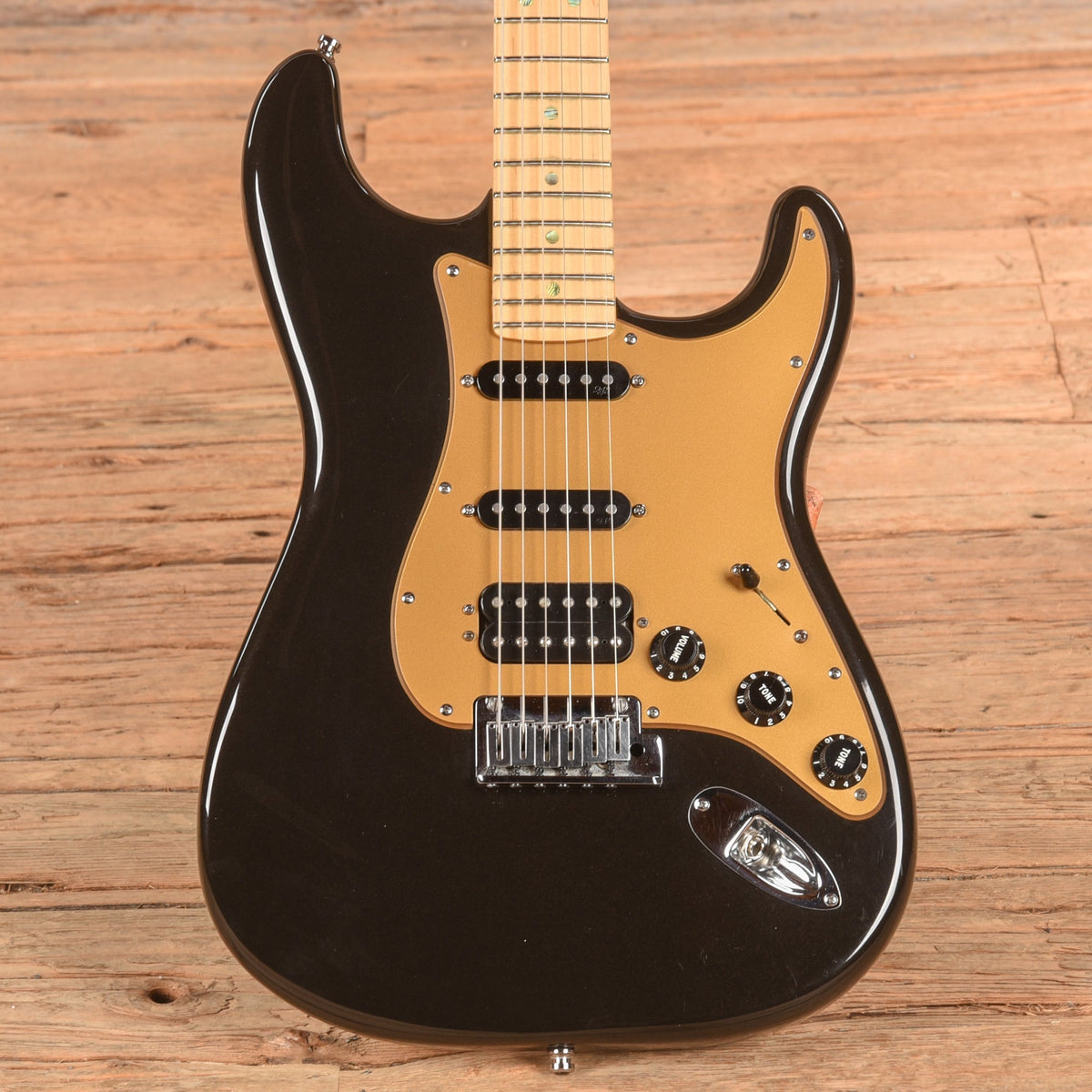 Fender American Deluxe Stratocaster Black 2005