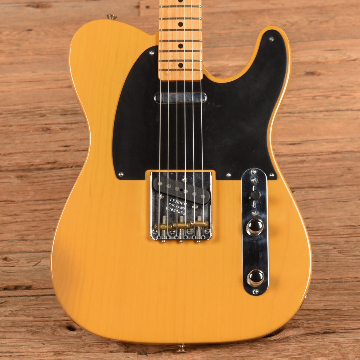 Fender American Original '50s Telecaster Butterscotch Blonde 2021