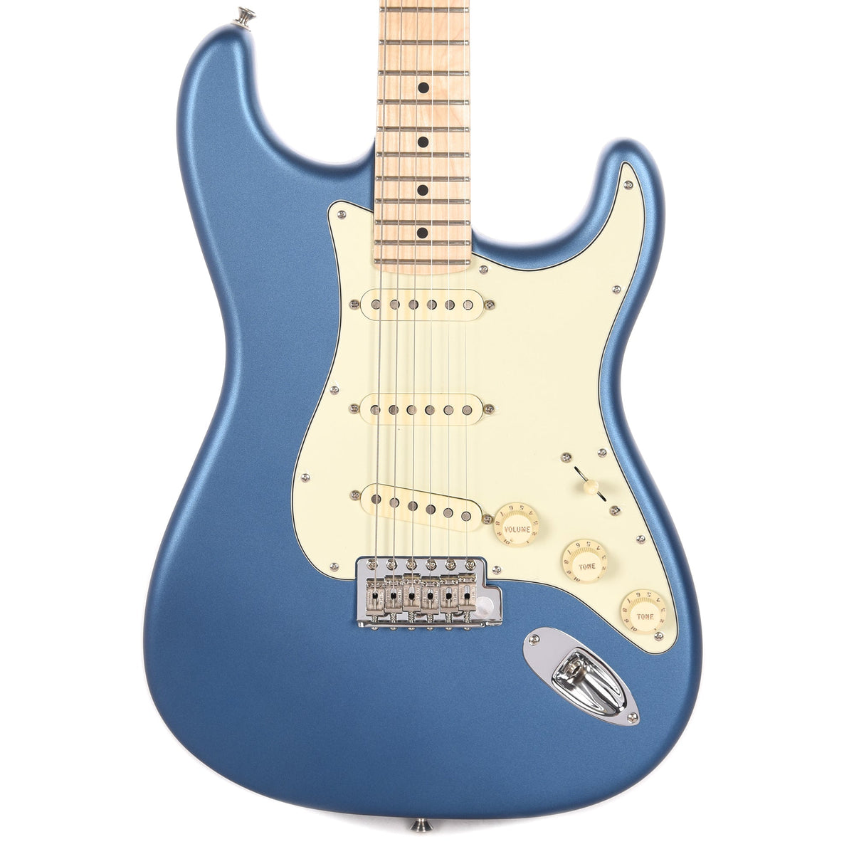 Fender American Performer Stratocaster Satin Lake Placid Blue