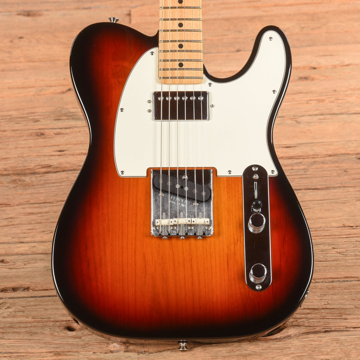 Fender American Performer Telecaster Hum Sunburst 2021
