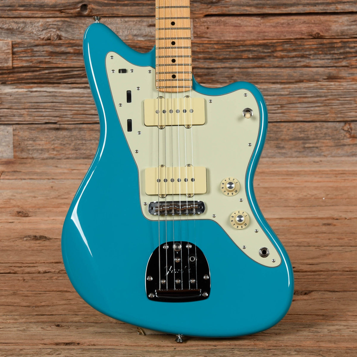 Fender American Professional II Jazzmaster Miami Blue 2021
