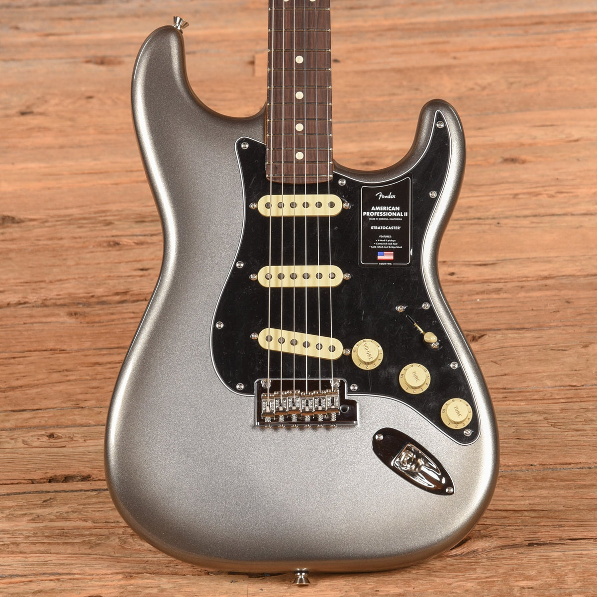 Fender American Professional II Stratocaster Mercury 2024