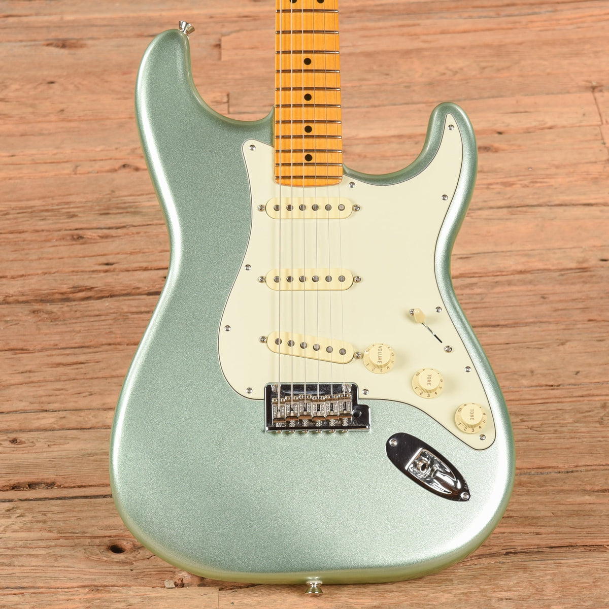 Fender American Professional II Stratocaster Mystic Surf Green 2024