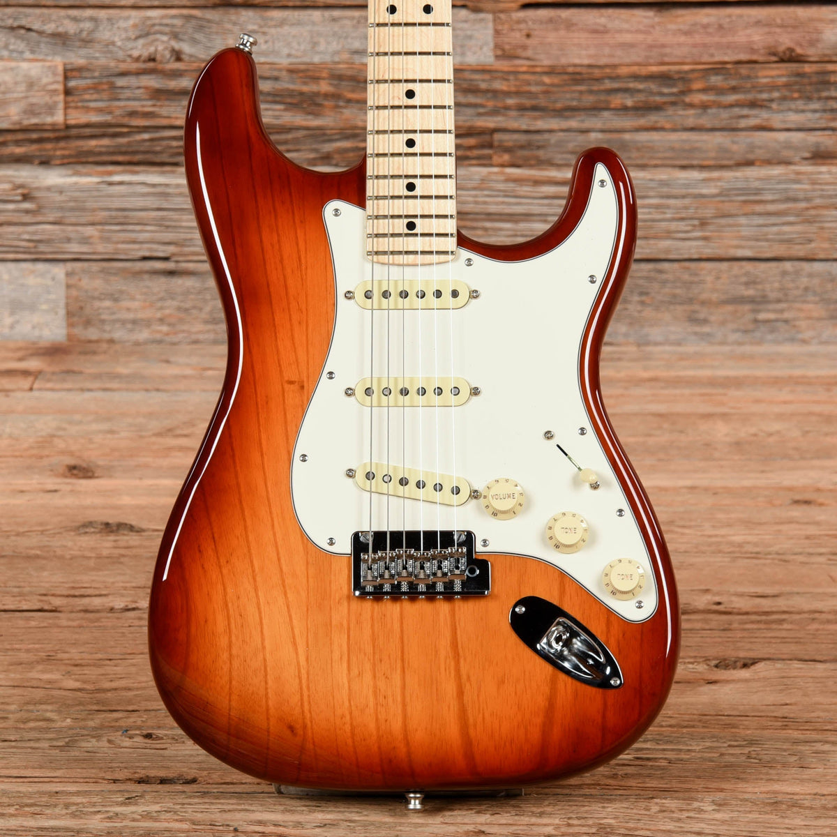 Fender American Professional Stratocaster Neck with American Standard Body Sienna Sunburst