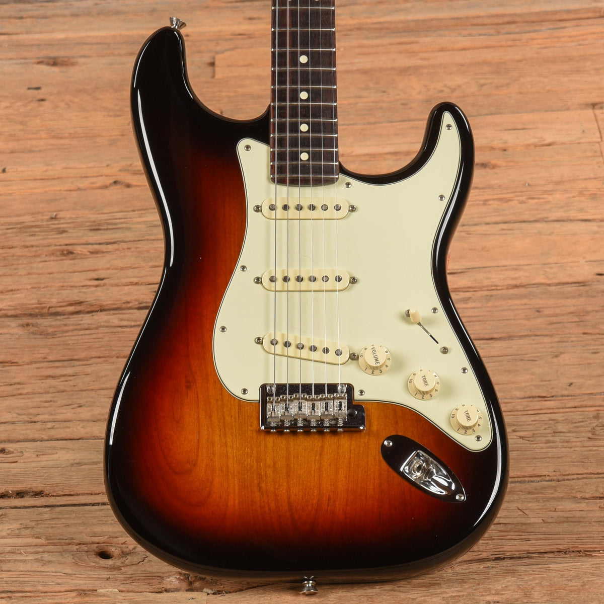 Fender American Professional Stratocaster Sunburst 2017